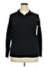 Halogen Black Long Sleeve Polo Size XXL - photo 1