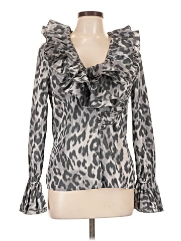 St. John Long Sleeve Blouse (view 1)