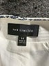 The Limited 100% Polyester Print Gray Blue Casual Skirt Size 14 - photo 4