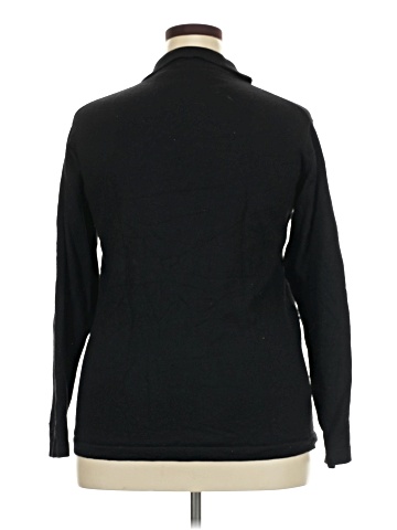 Halogen Long Sleeve Polo (view 2)
