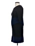 Hutch Color Block Black Cocktail Dress Size S - photo 5