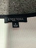 Etcetera Graphic White Cocktail Dress Size S - photo 8