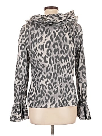 St. John Long Sleeve Blouse (view 2)