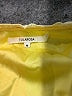 Tularosa 100% Polyester Yellow Kimono Size M - photo 4