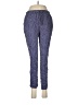 Uniqlo 100% Rayon Polka Dots Blue Casual Pants Size M - photo 1