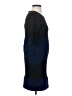 Hutch Color Block Black Cocktail Dress Size S - photo 4
