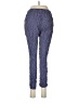 Uniqlo 100% Rayon Polka Dots Blue Casual Pants Size M - photo 2