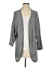 Unbranded 100% Acrylic Gray Cardigan Size S - photo 1