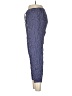 Uniqlo 100% Rayon Polka Dots Blue Casual Pants Size M - photo 5
