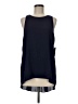 Vince Camuto 100% Polyester Blue Sleeveless Blouse Size M - photo 1