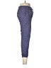 Uniqlo 100% Rayon Polka Dots Blue Casual Pants Size M - photo 4