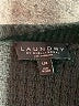 Laundry by Shelli Segal 100% Polyester Black Cardigan Size L - photo 7