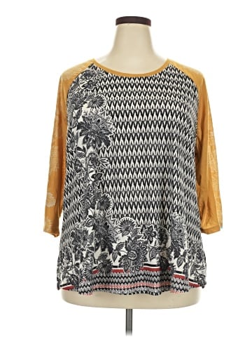 Avenue 3/4 Sleeve Top (view 1)