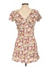 Rails Floral Ivory Casual Dress Size L - photo 2