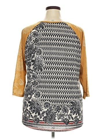 Avenue 3/4 Sleeve Top (view 2)