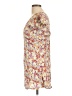 Rails Floral Ivory Casual Dress Size L - photo 5