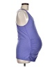Maternity Purple Tank Top Size M - photo 4