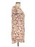 Rails Floral Ivory Casual Dress Size L - photo 4