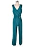 MSK Solid Teal Jumpsuit Size M - photo 1