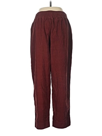 Madewell Curvy Tapered Huston Pull-On Crop Pants in Corduroy (view 2)