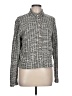 Ann Taylor Tweed Gray Cardigan Size L - photo 1
