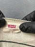 Levi's Stripes Ivory Pullover Sweater Size L - photo 7