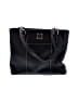 Dooney & Bourke 100% Leather Black Leather Shoulder Bag One size - photo 1