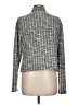Ann Taylor Tweed Gray Cardigan Size L - photo 2