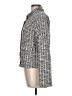 Ann Taylor Tweed Gray Cardigan Size L - photo 5