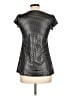 Mandee Black Short Sleeve Top Size L - photo 2
