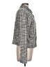 Ann Taylor Tweed Gray Cardigan Size L - photo 4