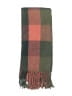 Unbranded Plaid Brown Scarf One size - photo 2