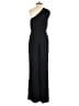 Shoshanna 100% Silk Solid Black Jumpsuit Size 0 - photo 2
