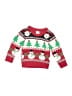 Holiday Time Red Pullover Sweater Size 2T - photo 1