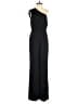 Shoshanna 100% Silk Solid Black Jumpsuit Size 0 - photo 1