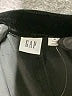 Gap 100% Polyester Solid Black Formal Skirt Size M (tall) - photo 4