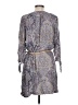 Esprit 100% Viscose Paisley Gray Casual Dress Size 10 - photo 2