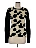 Marc by Marc Jacobs Animal Print Black Wool Pullover Sweater Size M - photo 1
