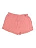 Nicole Miller Stripes Pink Shorts Size XL - photo 1