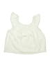 Crewcuts Ivory White Sleeveless Blouse Size 10 - 11 - photo 1