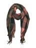 Unbranded Plaid Brown Scarf One size - photo 1