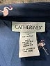 Catherines 100% Polyester Black 3/4 Sleeve Blouse Size 1X - photo 7