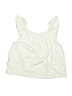Crewcuts Ivory White Sleeveless Blouse Size 10 - 11 - photo 2