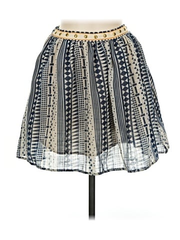Lily White Casual Skirt (view 1)