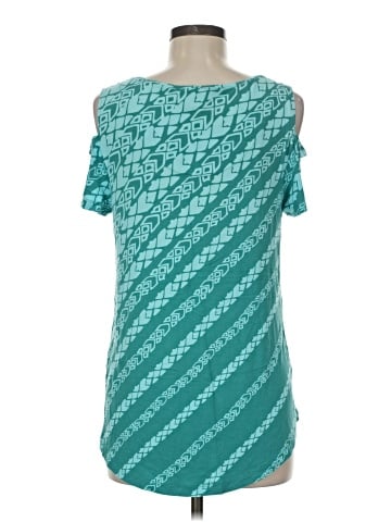 JM Collection Short Sleeve Top (view 2)