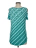 JM Collection Teal Short Sleeve Top Size M - photo 2