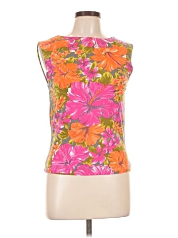 Tracy Feith Sleeveless T-Shirt (view 1)
