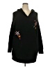 Torrid Stars Black Pullover Sweater Size 3X Plus (3) - photo 1