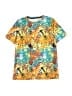 Bcg 100% Polyester Tropical Yellow Short Sleeve T-Shirt Size L (kids) - photo 1