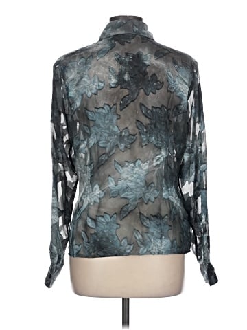 Kasper Long Sleeve Blouse (view 2)